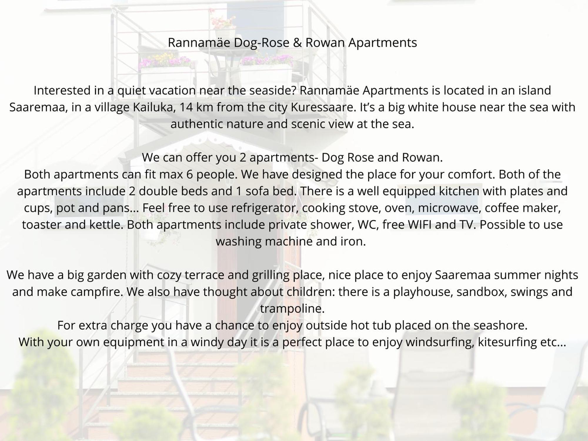 Rannamaee Apartments Suur-Rootsi Quarto foto
