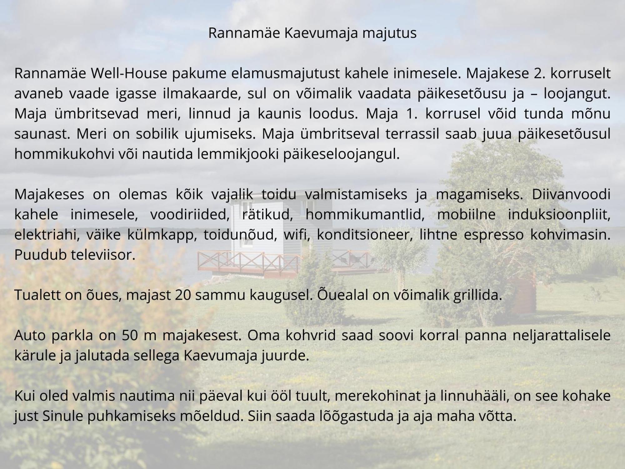 Rannamaee Apartments Suur-Rootsi Quarto foto